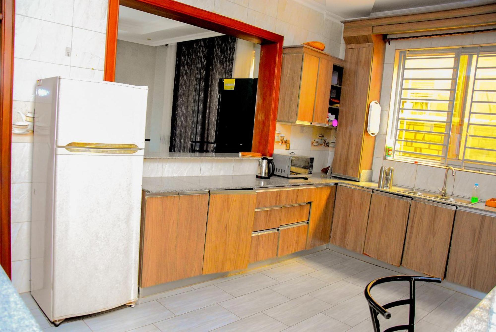 Stella Residence And Cuisine Kigali Luaran gambar